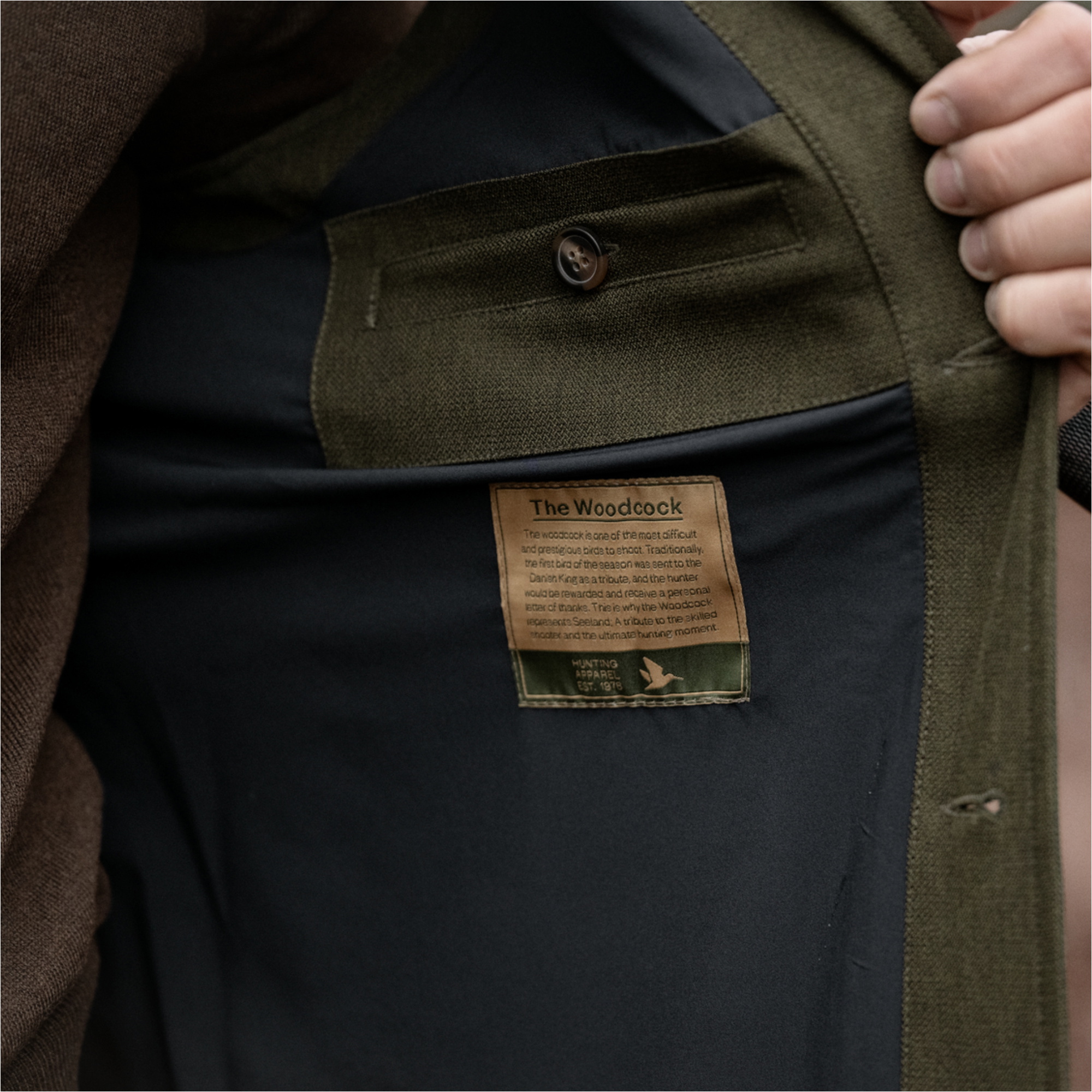 2026 Seeland Heren Houtsnip Royale Vest 408280233005 - Shaded Olive